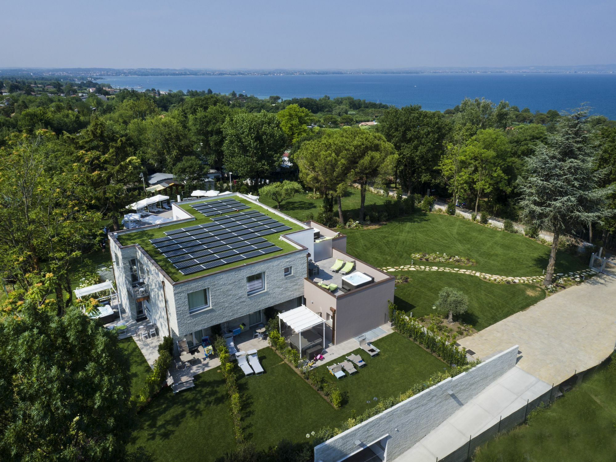 Relais Villa Clodia 拉齐塞 外观 照片